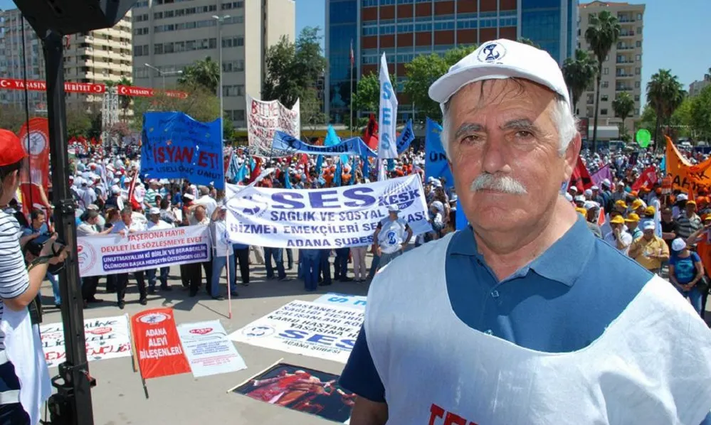 SENDİKACI MUZAFFER YÜKSEL HAYATINI KAYBETTİ