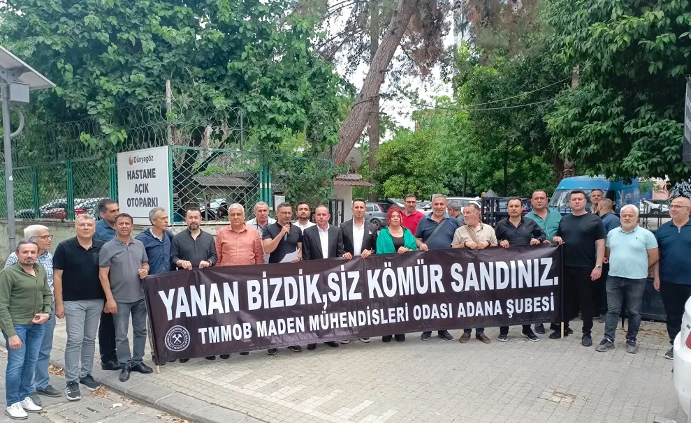 301 SOMA MEDENCİSİ ADANA’DA ANILDI