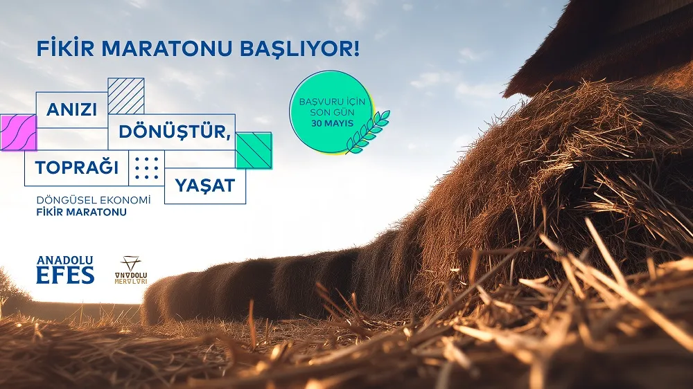 “ANIZI DÖNÜŞTÜR, TOPRAĞI YAŞAT” FİKİR MARATONU ADANA’DA BAŞLIYOR