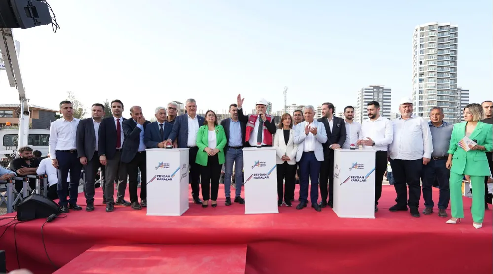 OTOYOL BAĞLANTISI KÖPRÜLÜ KAVŞAĞI’NIN TEMELİ ATILDI