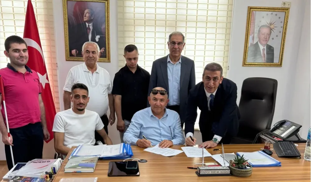YÜREĞİR’DE ENGELSİZ ŞEHİR PROTOKOLÜ