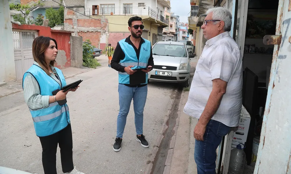 YÜREĞİR’DE ‘AKILLI KENT’ UYGULAMASI BAŞLIYOR