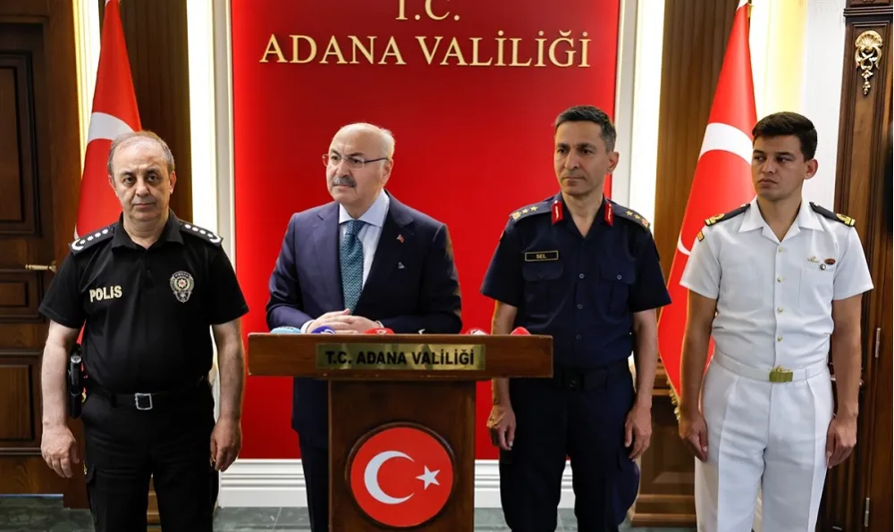 VALİ KÖŞGER ADANA’NIN ASAYİŞİNİ DEĞERLENDİRDİ