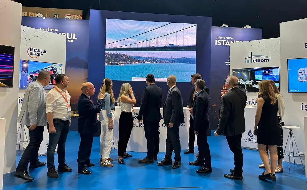 AKILLI ULAŞIMIN BAŞKENTİ “İSTANBUL” SEÇİLDİ