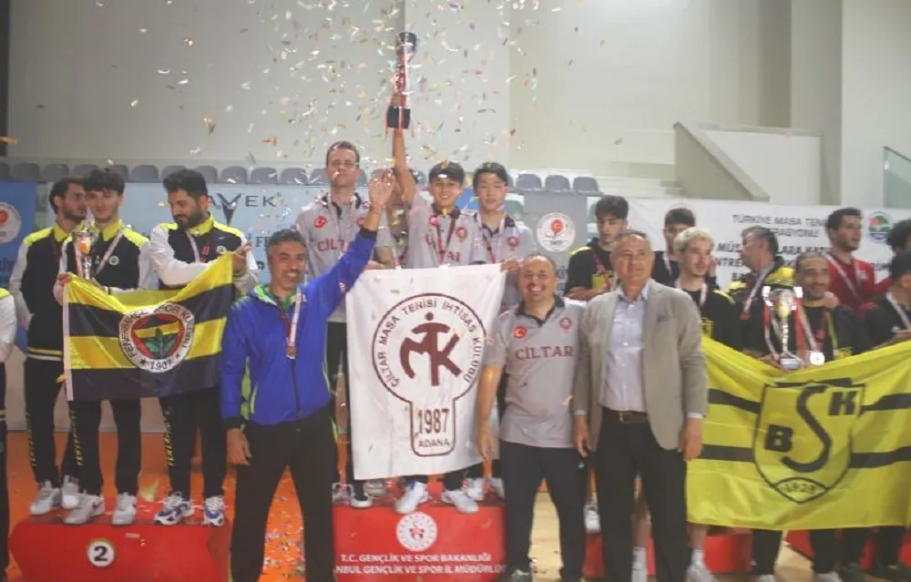 ÇİLTAR 5.KEZ SÜPER LİG ŞAMPİYONU