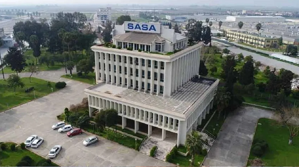 SASA TÜRKİYE’NİN EN BÜYÜK 36. SANAYİ KURULUŞU