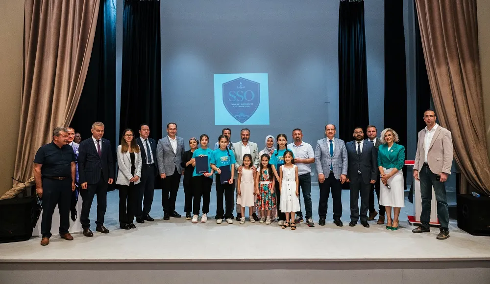 SAKIP SABANCI EĞİTİM ÖDÜLLERİ’NİN SAHİBİ OLDULAR 