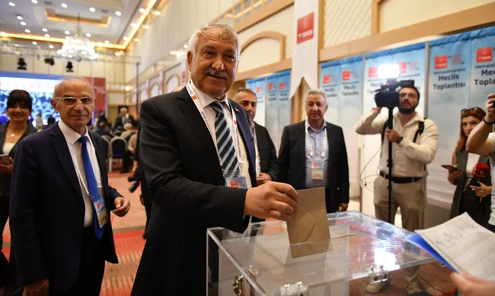 TBB MECLİS BAŞKAN VEKŞİLLERİNİ SEÇTİ