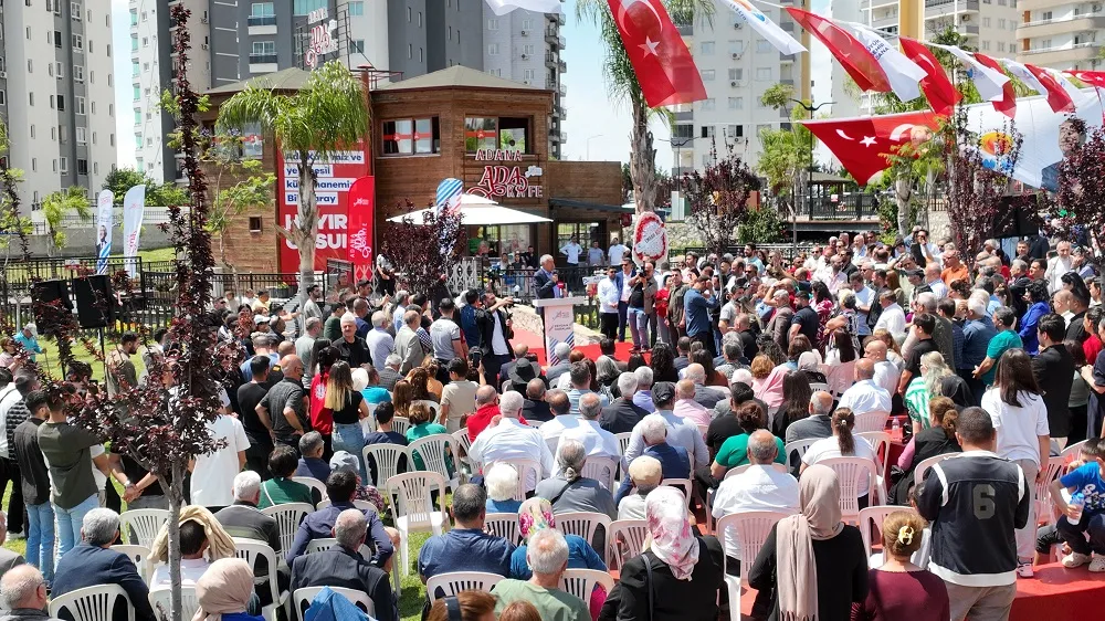ADANA’DA KAFE VE YENİ NESİL KÜTÜPHANE “BİLGİSARAY” AÇILIŞI 