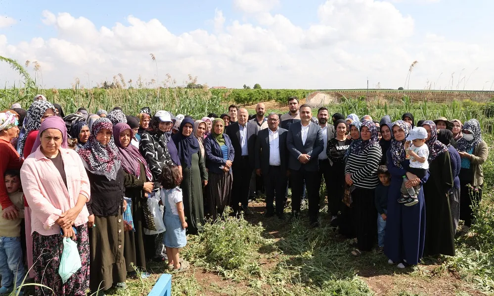 YÜREĞİR’DE ÜRETEN KADINLARA DESTEK