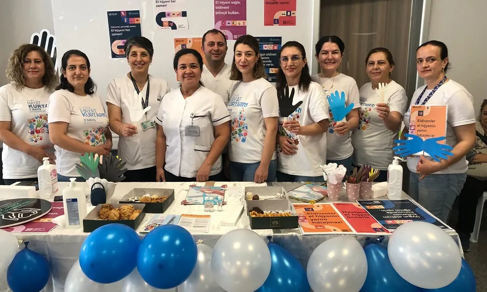 BALCALI HASTANESİ’NDE EL HİJYENİ GÜNÜ ETKİNLİĞİ 