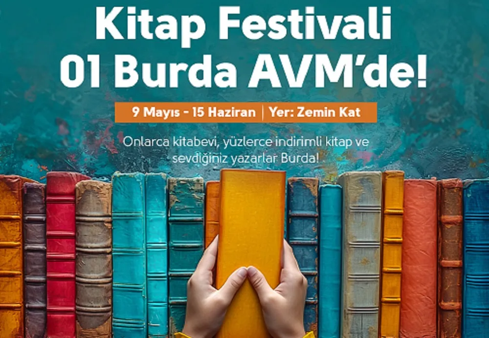 AVM’DE KİTAP FESTİVALİ 