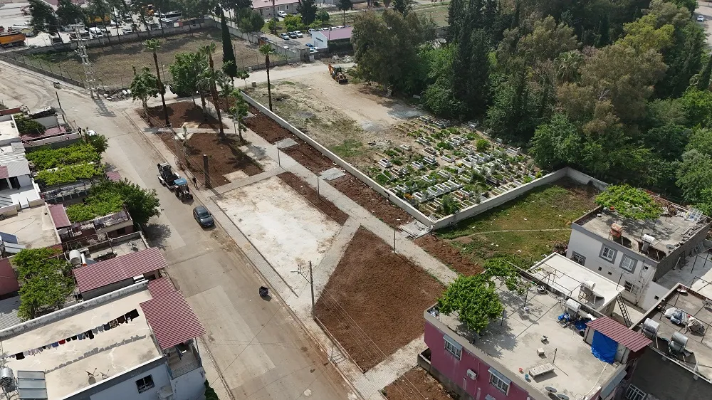 YÜREĞİR DOĞANKENT KIŞLA PARK AÇILIŞA HAZIRLANIYOR
