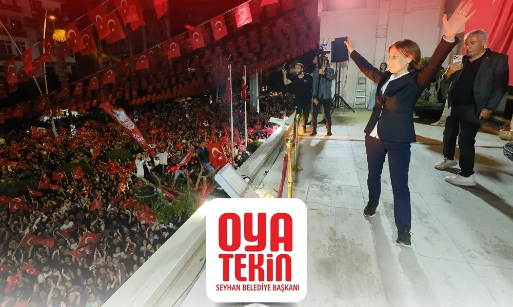 OYE TEKİN’DEN MESAJ VAR