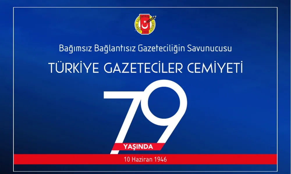 TÜRKİYE GAZETECİLER CEMİYETİ 79, BASIN MÜZESİ 37 YAŞINDA