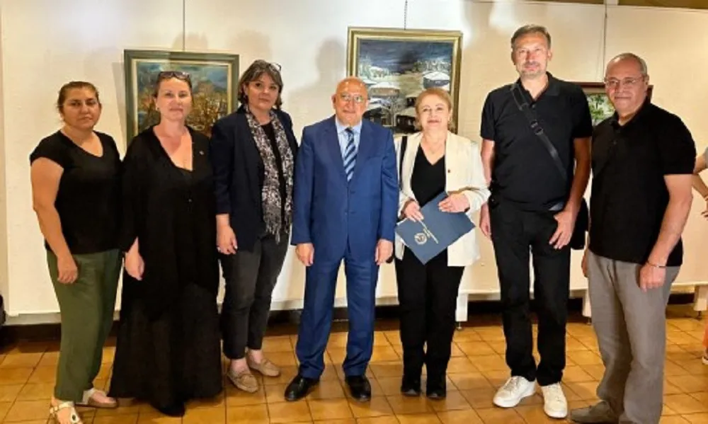 TGC VE BASIN MÜZESİ’NİN KURULUŞ YILDÖNÜLERİ TÖREN VE SERGİ AÇILIŞI İLE KUTLANDI