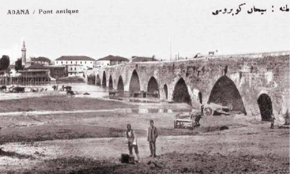 ADANA’NIN ESKİMEYEN FOTOĞRAFLARI; TAŞKÖPRÜ