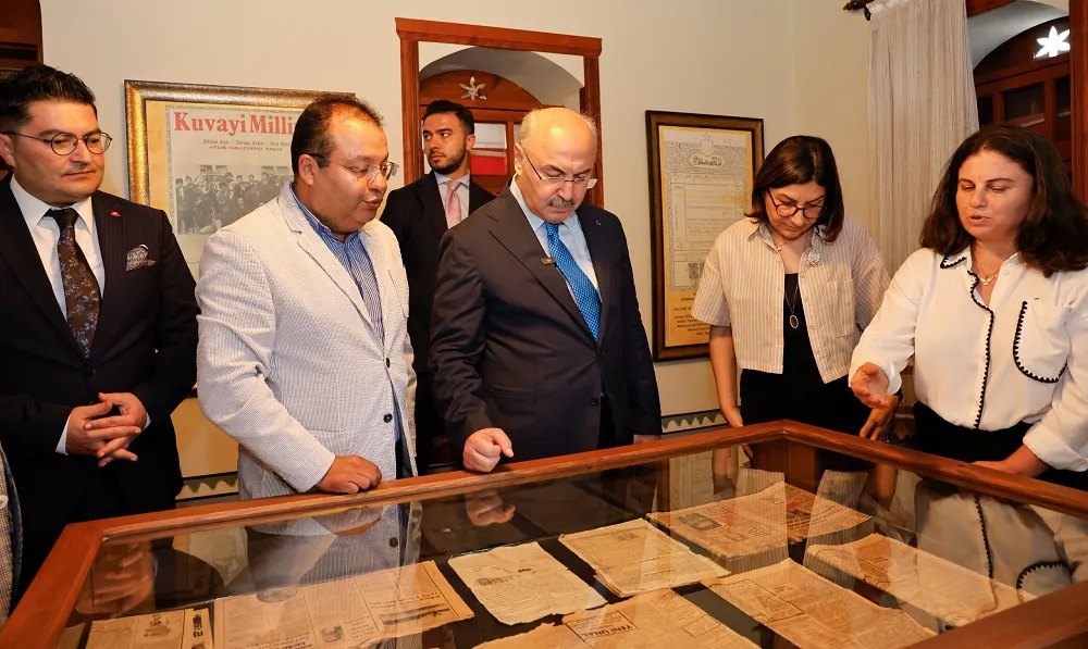 ŞEYH CEMİL NARDALI KONAĞI’NI ZİYARET ETTİ