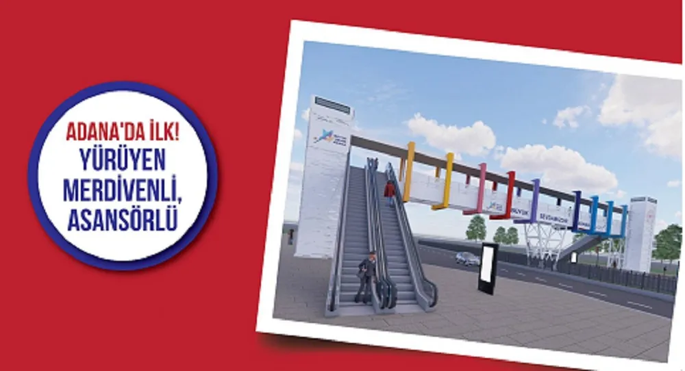 ABB’DEN ŞEHİR HASTANESİNE YAY ÜST GEÇİDİ