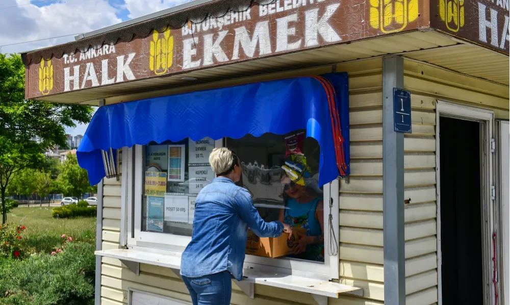 ANKARA HALK EKMEK “GEL AL” UYGULAMASI
