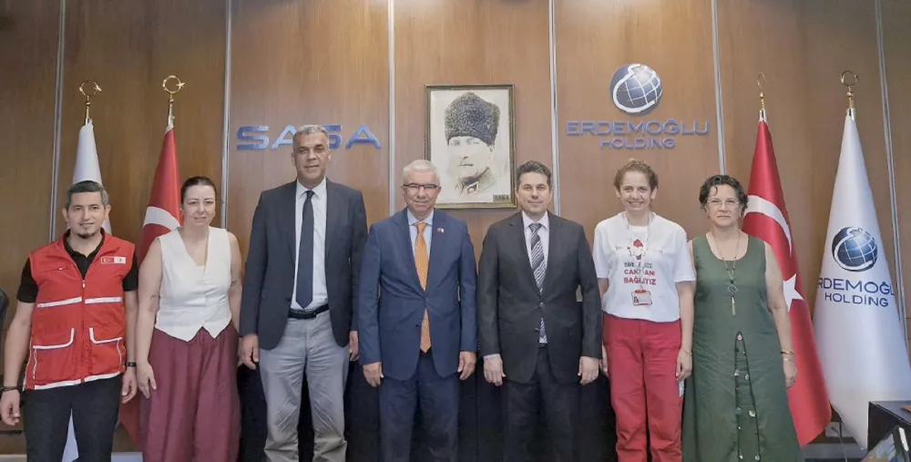  KIZILAY’DAN SASA’YA ALTIN MADALYA
