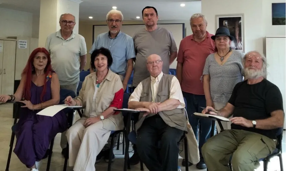 TÜRKİYE YAZARLAR SENDİKASI GENEL KURULU YAPILDI