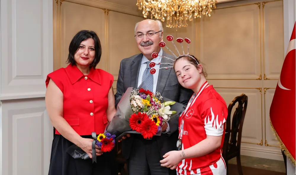 SELİN NAZ AVRUPA İKİNCİSİ OLDU