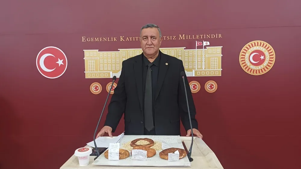 CHP’Lİ GÜRER: SİMİT PASTANEDE 45, TABLACIDA 15 TL