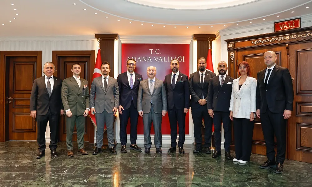 ÇUKUROVA GİAD’DAN VALİ KÖŞGER’E ZİYARET 