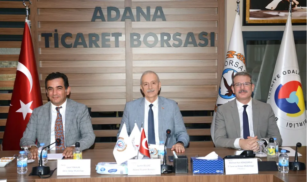  “ADANA KAPALI DEVRE SULAMA SİSTEMİ”NE GEÇMELİ