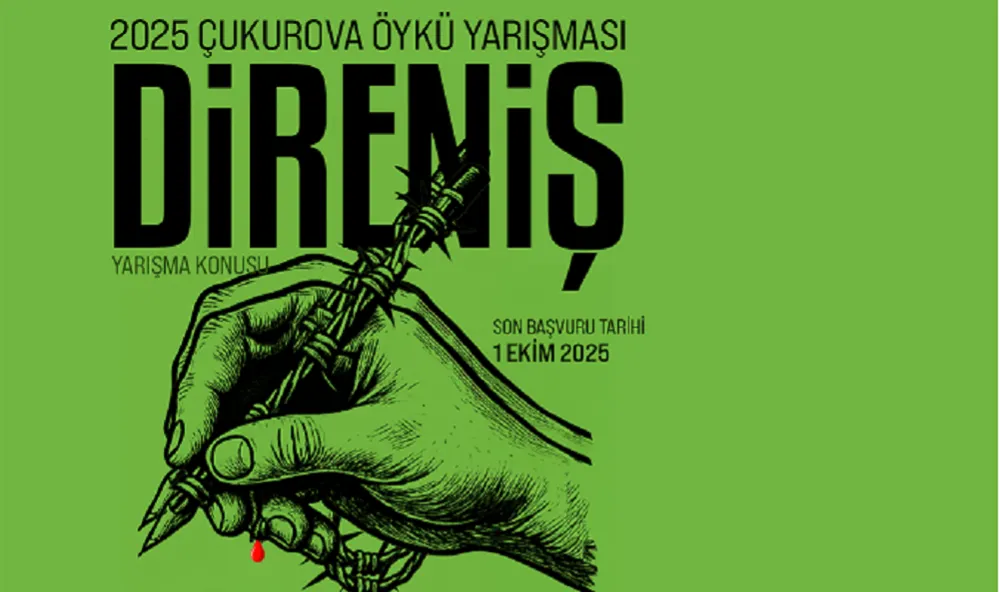 2025 ÇUKUROVA ÖYKÜ ÖDÜLÜ YARIŞMASI’NA BAŞVURULAR BAŞLADI