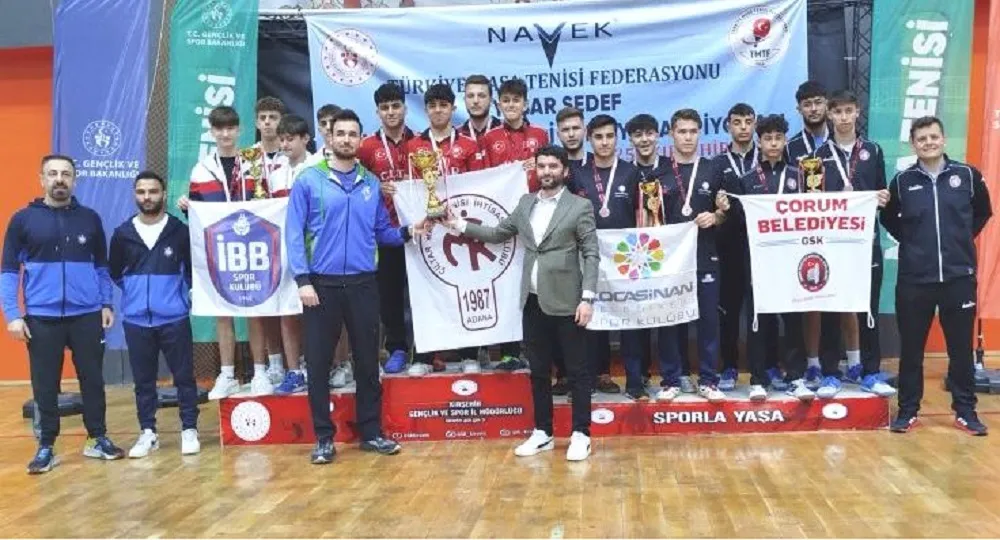 ÇİLTAR GENÇLERDE TÜRKİYE ŞAMPİYONU