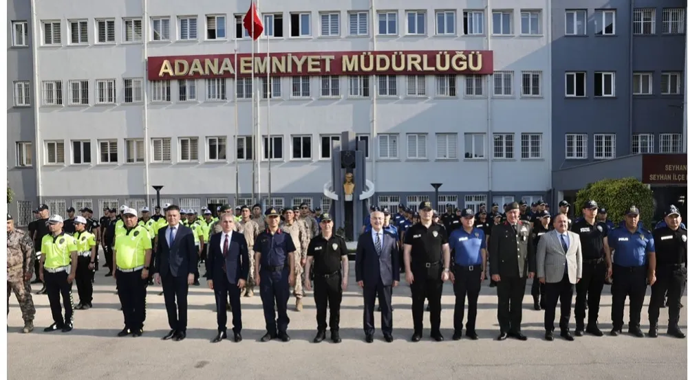 VALİ KÖŞGER’DEN BAYRAMLAŞMA