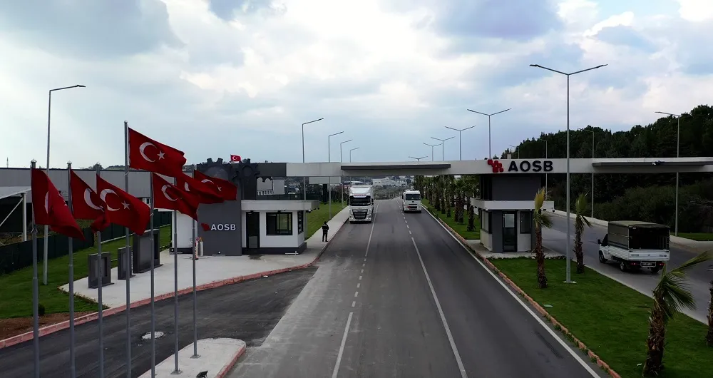 “TÜRKİYE’NİN EN BÜYÜK OSB’LERİNDEN BİRİ OLUYORUZ”