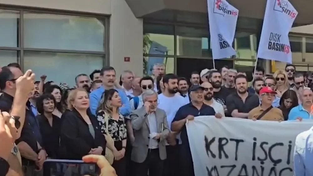 TGC: KRT EMEKÇİLERİYLE DAYANIŞMA İÇİNDEYİZ