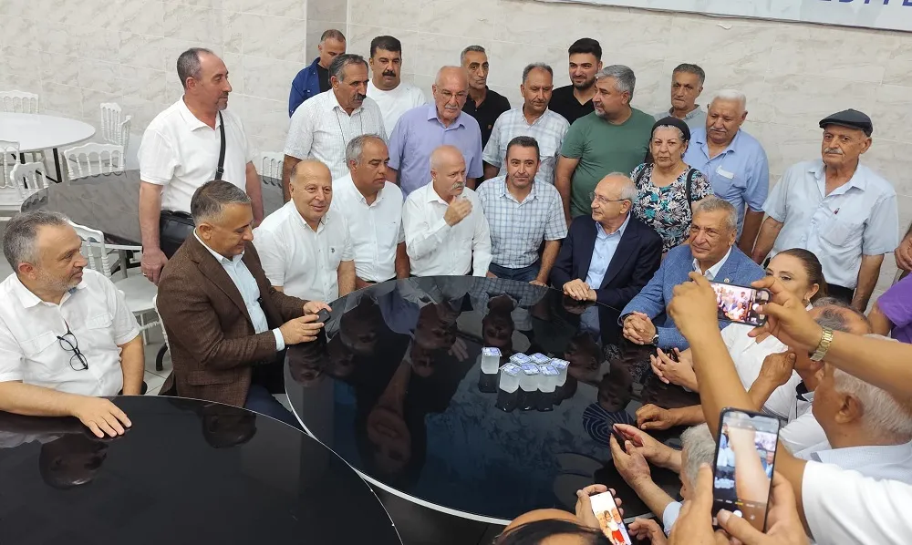 KILIÇDAROĞLU’NA ADANA’DA AŞURE