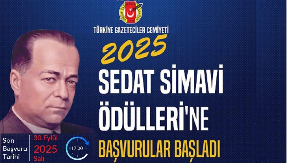 TGC 2025 SEDAT SİMAVİ ÖDÜLLERİ