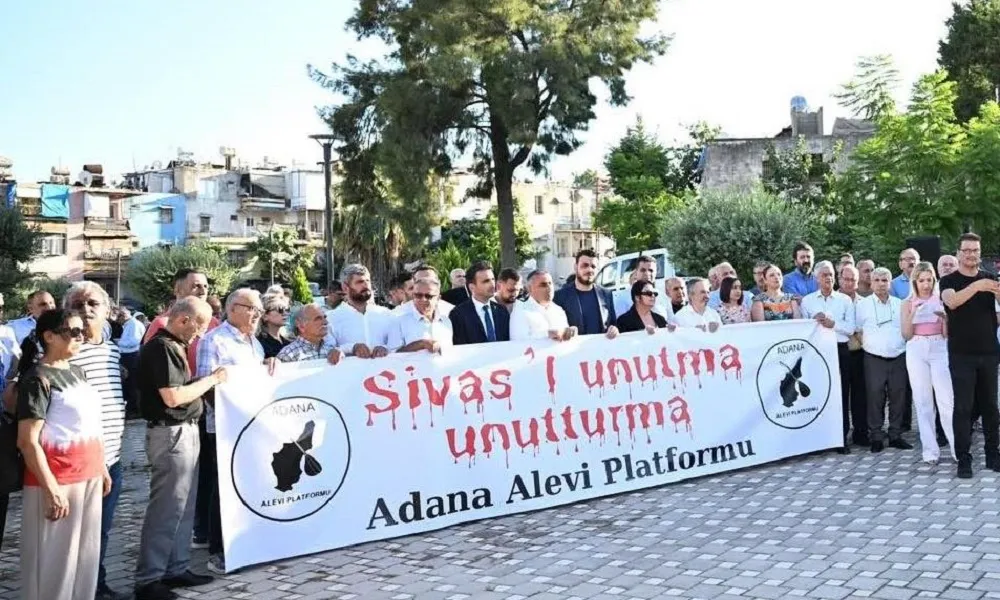 ADANA’DA MADIMAK ANMASI
