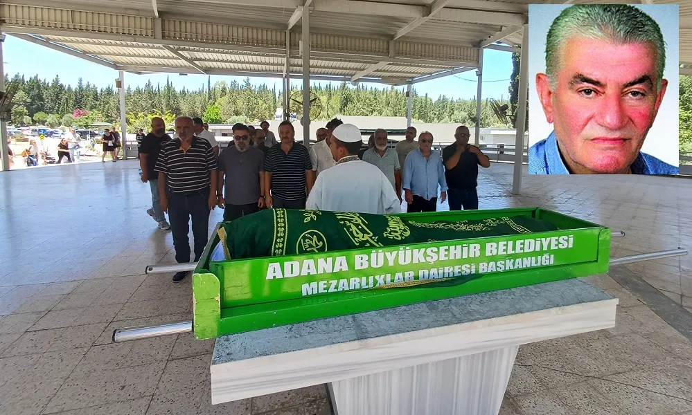 ERHAN ERK SON YOLCULUĞUNA  BÖYLE UĞURLANDI