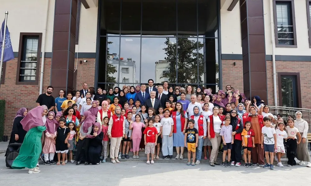 “ÇOCUKLARIMIZIN HAYATA EŞİT BAŞLAMASI İÇİN TÜM İMKÂNLARIMIZI SEFERBER EDİYORUZ”