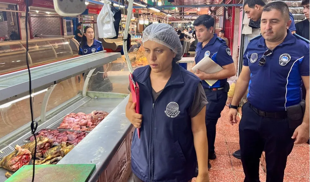SEYHAN’DA ZABITA DENETİMDE