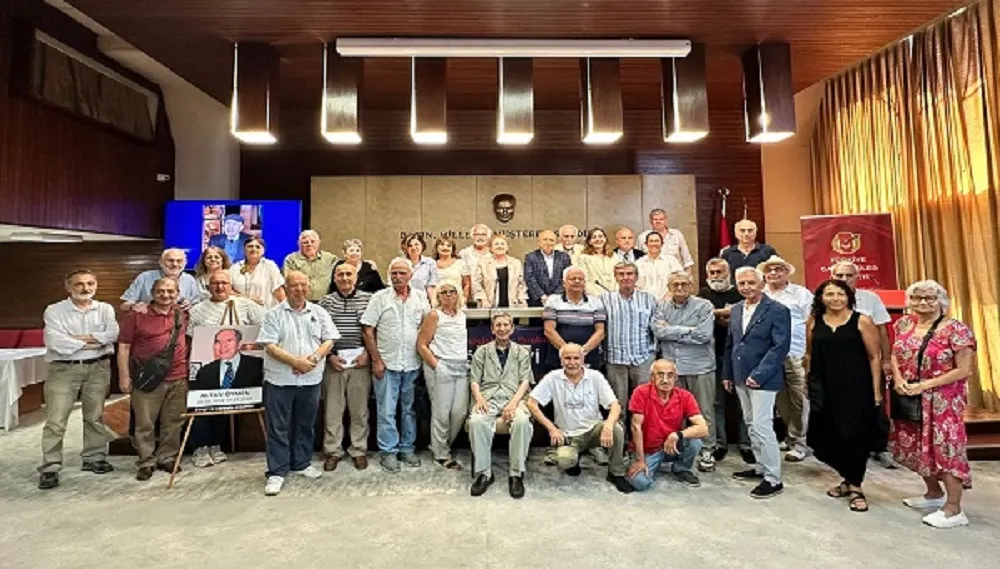TGC ALTAN ÖYMEN’İ ANDI