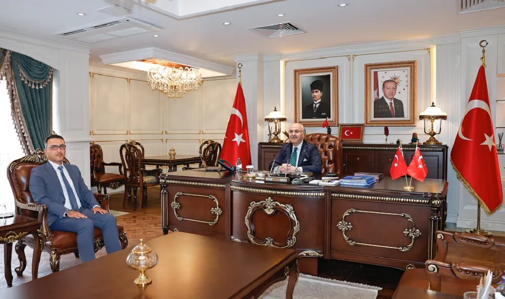 BİK BÖLGE MÜDÜRÜ PARLAK GÖREVE BAŞLADI