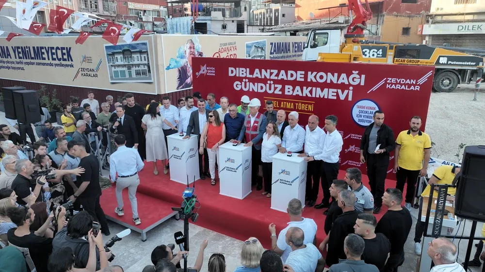 ADANA’YA DIBLANZADE KONAĞI GÜNDÜZ BAKIMEVİ
