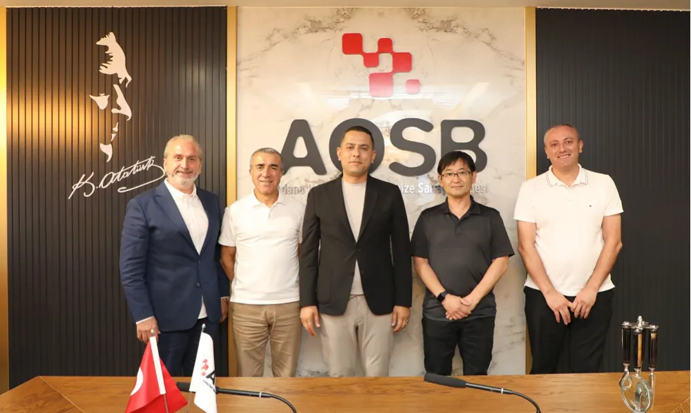 JAPON DEVİ SUMİTOMO’DAN ADANA OSB ZİYARETİ