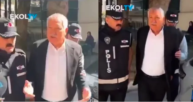ABB BAŞKANI KARALAR’IN İLK GÖRÜNTÜSÜ