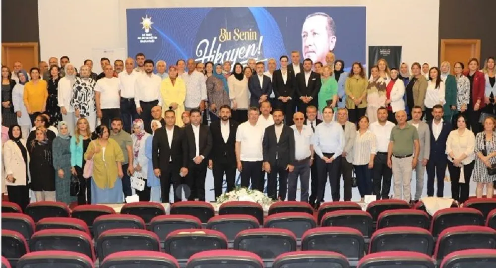 ADANA’DA  AK PARTİ TEŞKİLAT AKADEMİSİ – LİDERLİK OKULU 