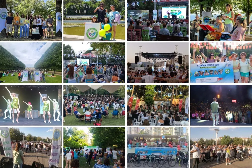 7 TEMMUZ “DÜNYA DEĞİŞİM GÜNÜ” OLARAK KUTLANACAK
