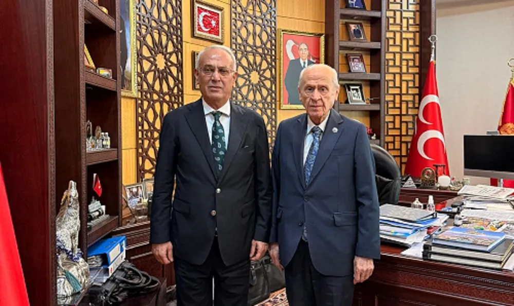 BAHÇELİ,  28 YILDIR MHP GENEL BAŞKANI