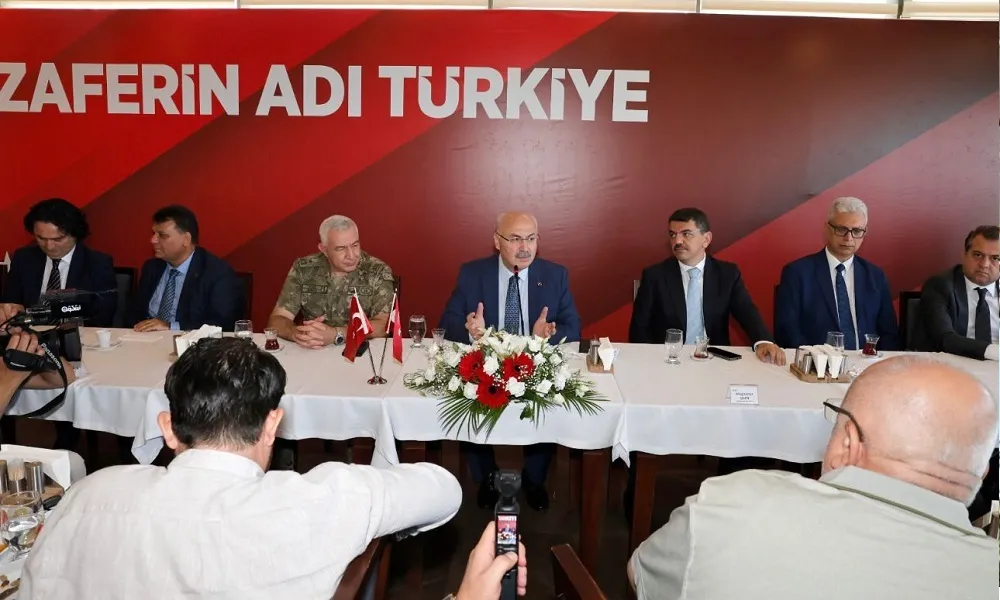  “HAİN KALKIŞMAYA MİLLETİMİZ KARŞI KOYDU”
